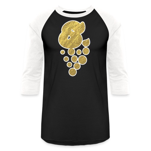 Gold Raglan - Unisex Baseball T-Shirt