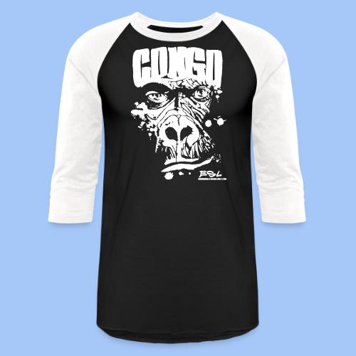 Congo - Unisex Baseball T-Shirt