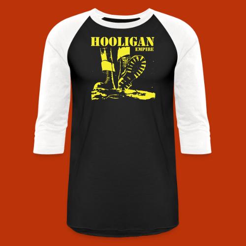 Hooligan Empire MoonStomp - Unisex Baseball T-Shirt