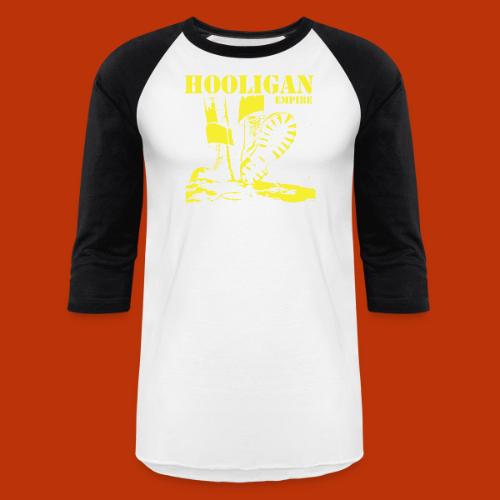 Hooligan Empire MoonStomp - Unisex Baseball T-Shirt