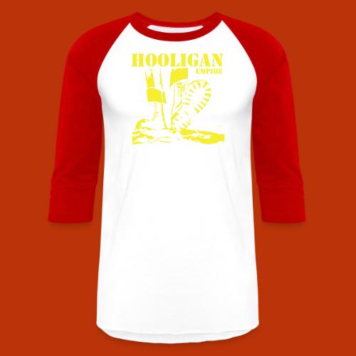 Hooligan Empire MoonStomp - Unisex Baseball T-Shirt