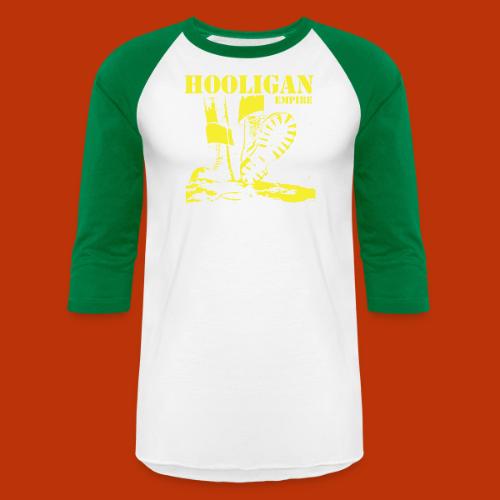 Hooligan Empire MoonStomp - Unisex Baseball T-Shirt