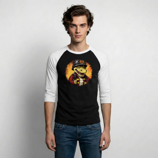 Fireman crocodile