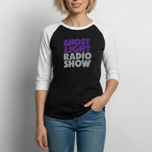 Purple Sabbath Logo - Unisex Baseball T-Shirt