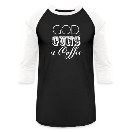 G, G & C - Unisex Baseball T-Shirt