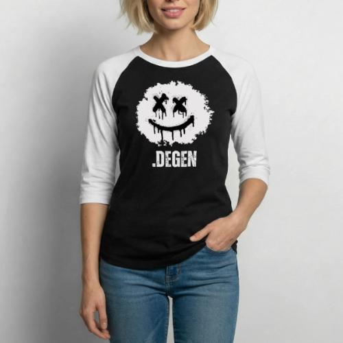 DEGEN - Unisex Baseball T-Shirt