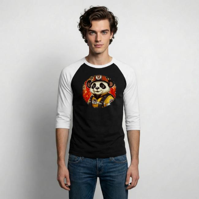 Panda Firefighter