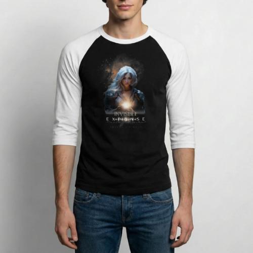 Invisible Avatar - Unisex Baseball T-Shirt