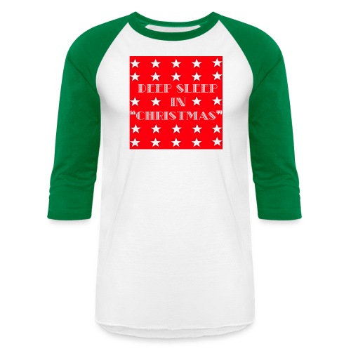 Christmas theme - Unisex Baseball T-Shirt