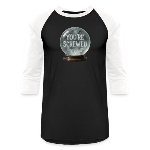 Ominous Fortune Sphere - Unisex Baseball T-Shirt
