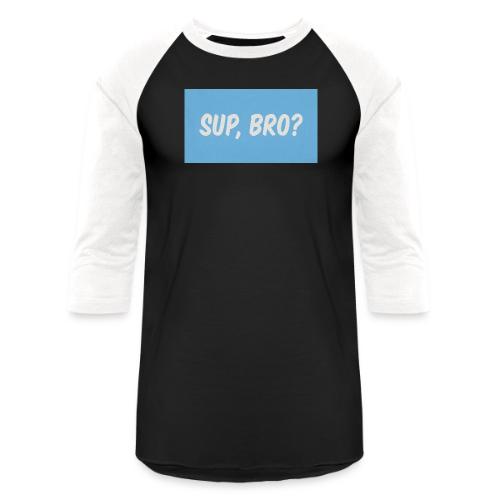 sup bro tee #2 - Unisex Baseball T-Shirt