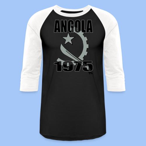 angola - Unisex Baseball T-Shirt