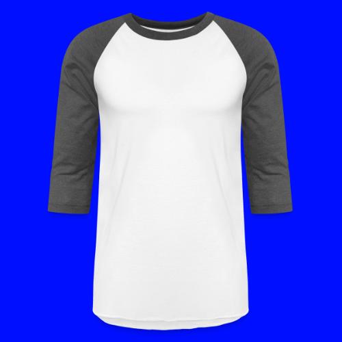 not gym therapy 1 - Unisex Baseball T-Shirt