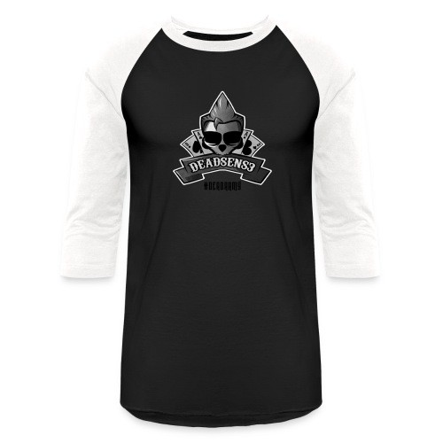DEADSENS3 CAMPER MUG - Unisex Baseball T-Shirt