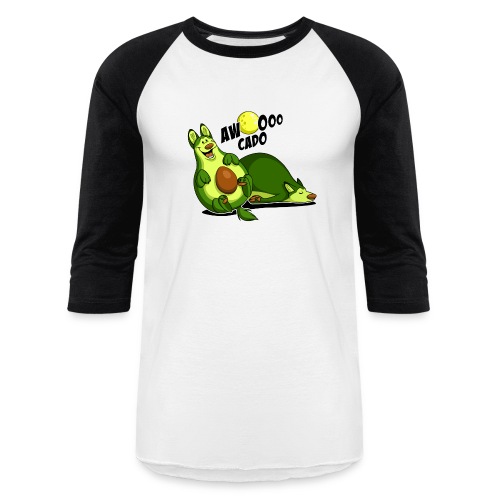 Awooocado - Unisex Baseball T-Shirt