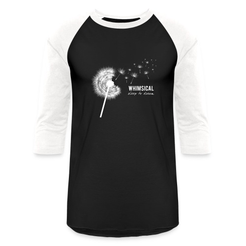 Sleep to Dream - Unisex Baseball T-Shirt