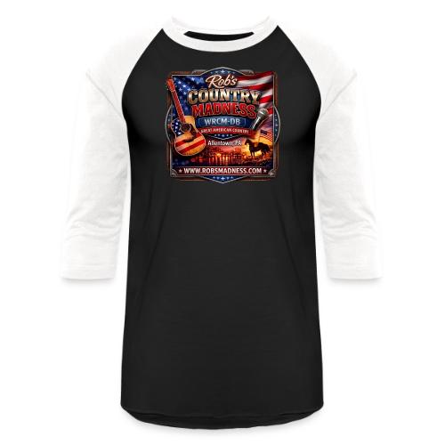 Rob's Country Madness WRCM-DB - Unisex Baseball T-Shirt