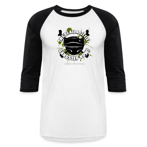 Covid Gangster - Unisex Baseball T-Shirt