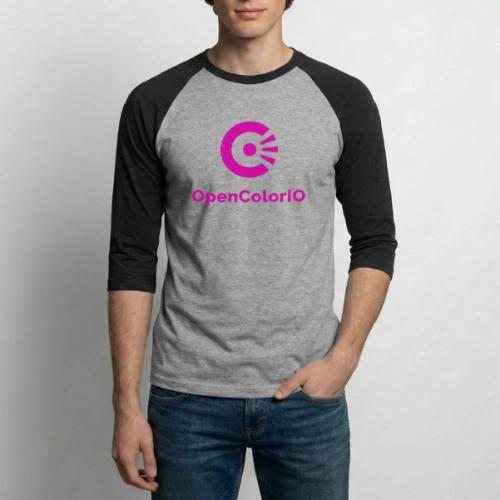 OpenColorIO - Unisex Baseball T-Shirt