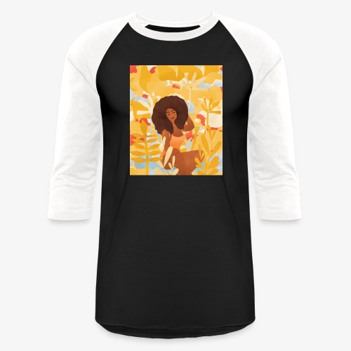 Daydreamer Goddess - Unisex Baseball T-Shirt