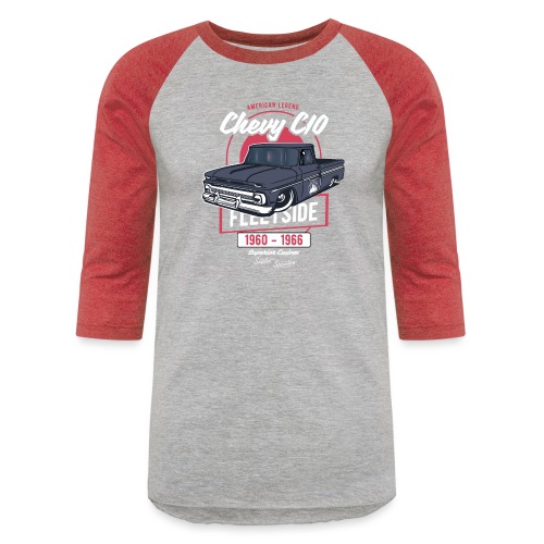 Chevy C10 - American Legend - Unisex Baseball T-Shirt