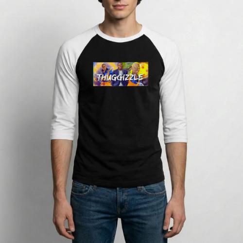 Thuggizzle T-Shirt - Unisex Baseball T-Shirt