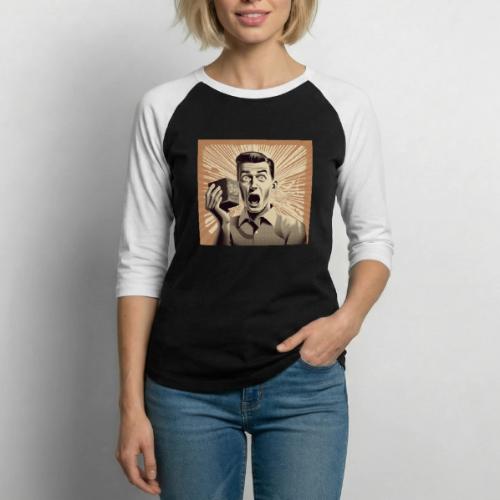 Insani-Tea - Unisex Baseball T-Shirt