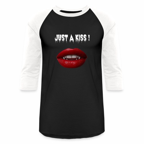 Vampire Kiss - Unisex Baseball T-Shirt