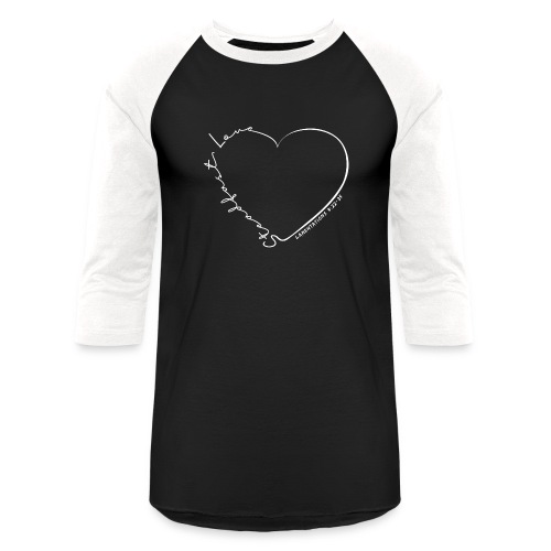 Steadfast Love - Unisex Baseball T-Shirt