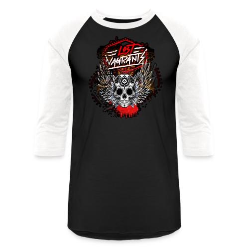 Skull Eagle - Unisex Baseball T-Shirt