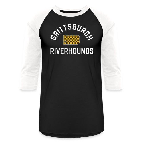 Grittsburgh Riverhounds - Unisex Baseball T-Shirt
