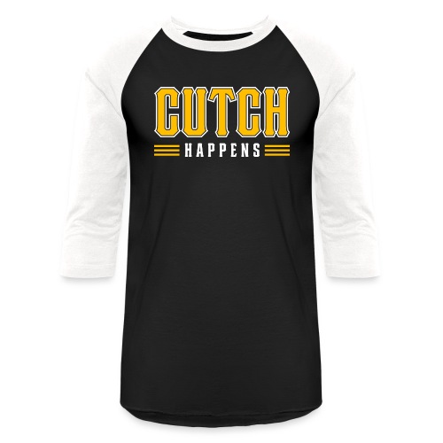 Cutch Happens 2023 - Unisex Baseball T-Shirt