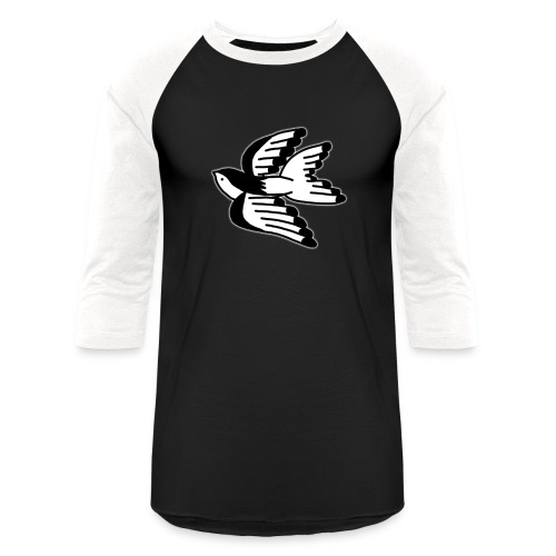 Soaring High Logo 2 - Unisex Baseball T-Shirt
