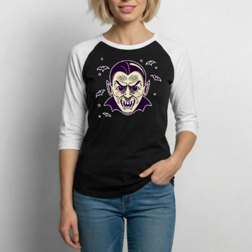 Vampire - Unisex Baseball T-Shirt