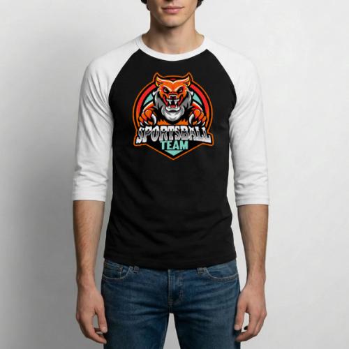 GO! SPORTSBALL TEAM! - Unisex Baseball T-Shirt