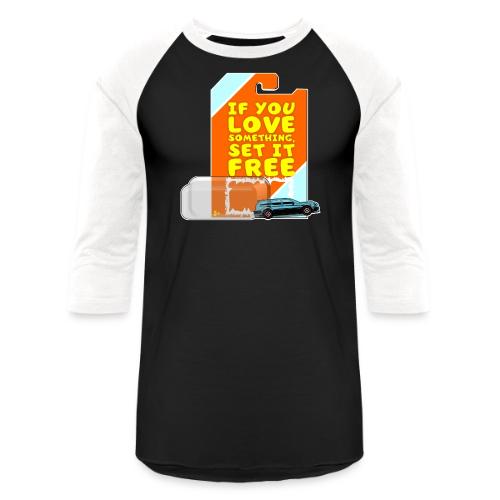 Set It Free Diecast Car Collector 1:64 Scale Gift - Unisex Baseball T-Shirt