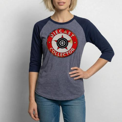 Diecast Collector Rusted Sign - Unisex Baseball T-Shirt