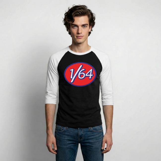 One Sixty Four -- vintage auto inspired oval