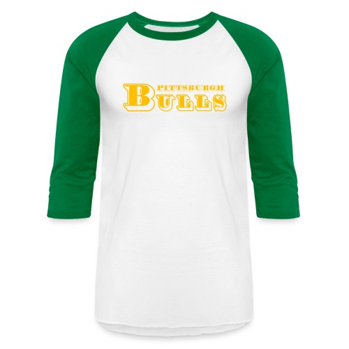 Pittsburgh Bulls - Unisex Baseball T-Shirt