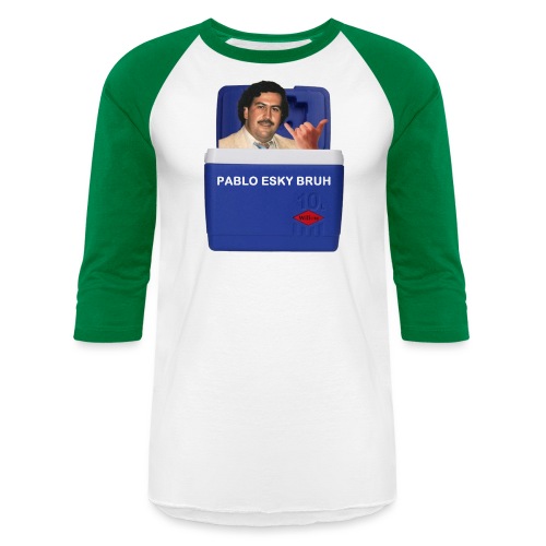 Pablo Esky Bruh - Unisex Baseball T-Shirt