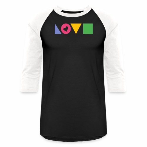 Love T-Shirt | Funny tee - Unisex Baseball T-Shirt