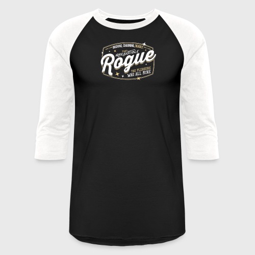 Rogue Class Fantasy RPG Gaming - Unisex Baseball T-Shirt