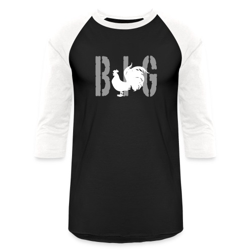 Big Rooster - Unisex Baseball T-Shirt