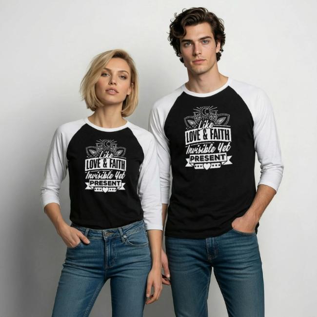 Like Love and Faith; Invisible Yet Present