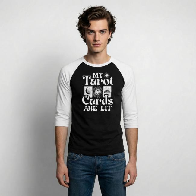 My Tarot Cards are Lit