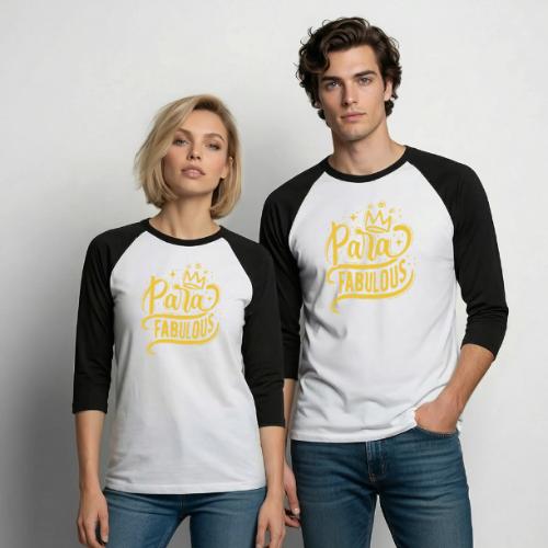 Para Fabulous - Unisex Baseball T-Shirt