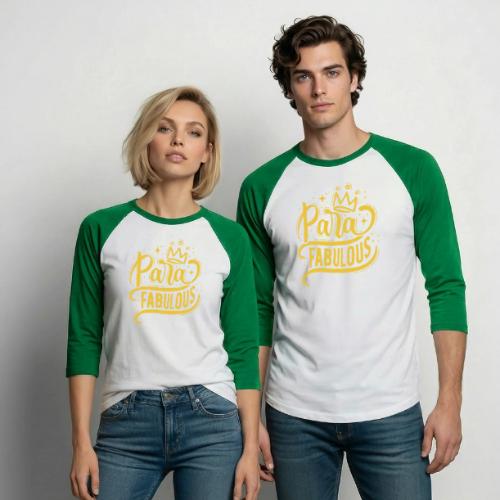 Para Fabulous - Unisex Baseball T-Shirt