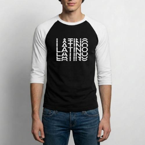 Latino - Unisex Baseball T-Shirt