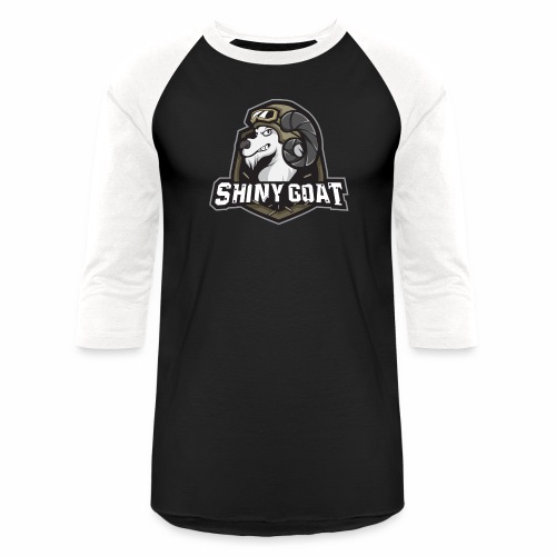 SHINY GOAT TV - 1st Edition - Unisex Baseball T-Shirt