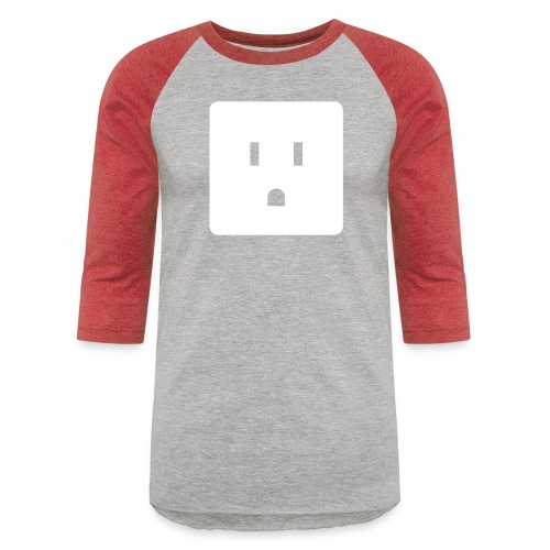 Funny Halloween Couples Costume Wall Outlet Female - Unisex Baseball T-Shirt